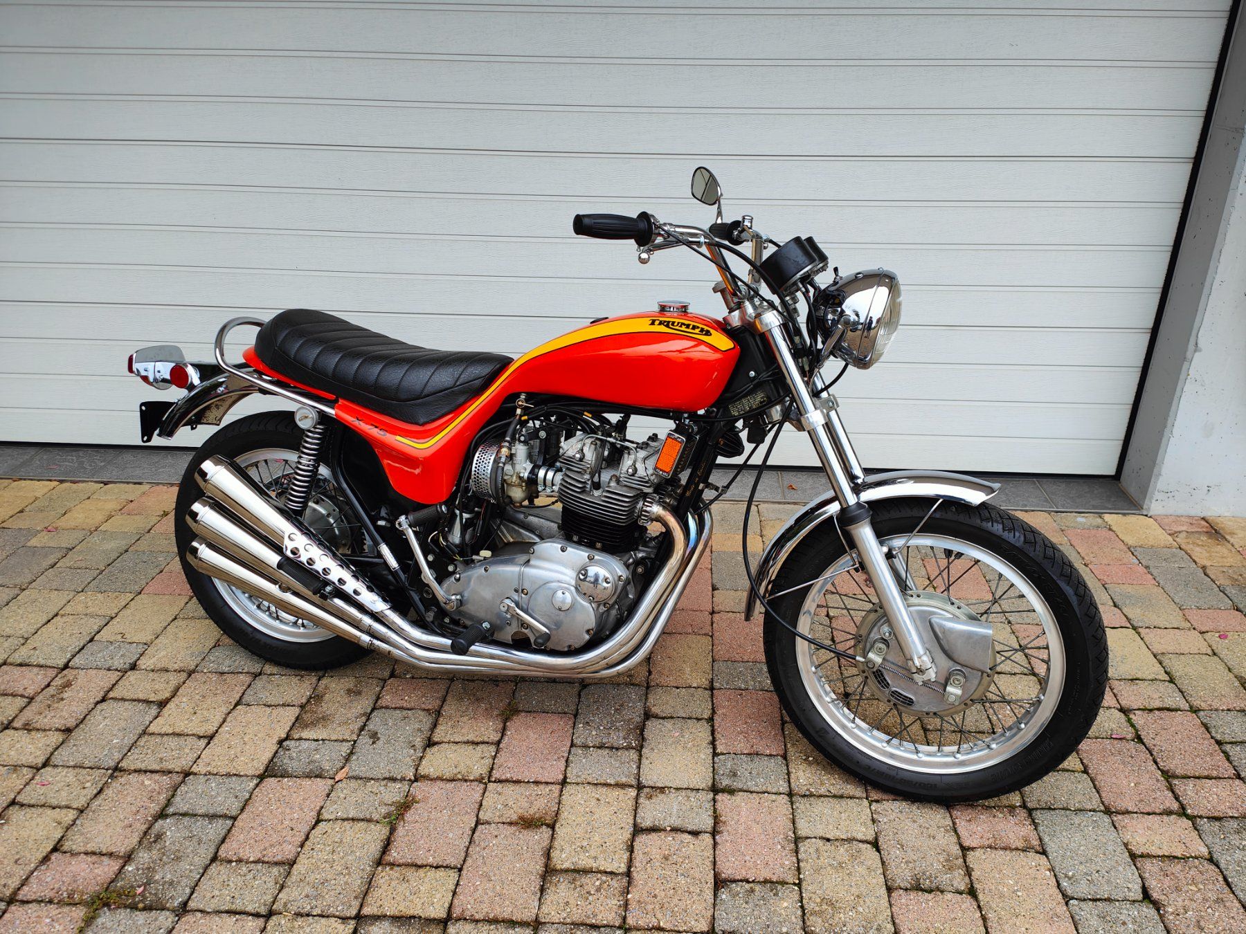 Triumph Sonstige: Triumph Hurricane – Gebraucht aus Niederrohrdorf von tiz_5yqc