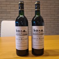 2 Fl. Saint Estephe Château LAFON-ROCHET 1985
