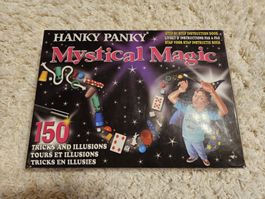 Zauberkasten Hanky Panky Mystical Magic 150 Tricks