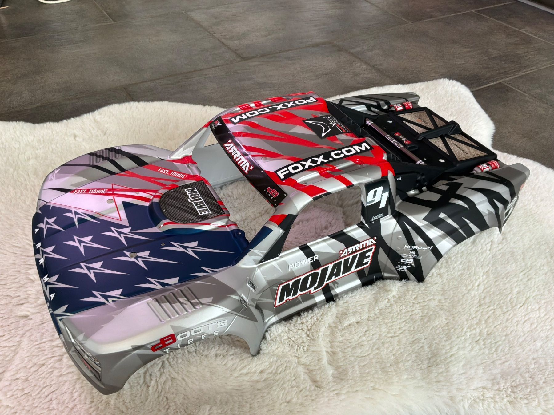 Arrma Modellismo RC: Arrma Mojave 6S 1:7 Karo neu – Nuovo (secondo la descrizione) da Büsserach venduto da Swissbluesmobile 5