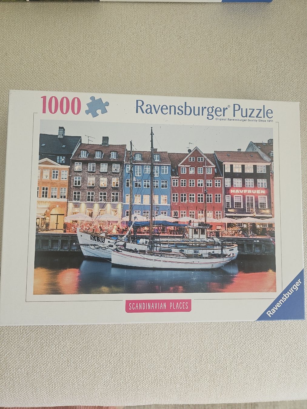 Ravensburger Puzzle: Ravensburger Puzzle 1000 Teile Scandinavian Places  – Usato da Aesch ZH venduto da _tigerlily_