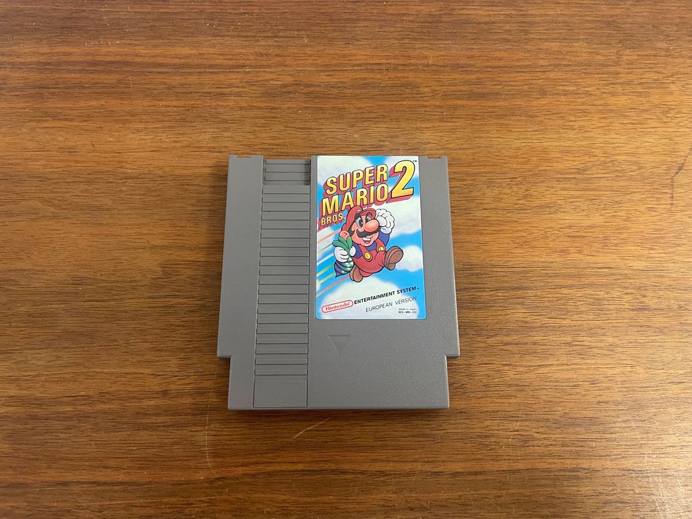 Nintendo NES Super Mario Bros 2 (PAL B) Game Spiel Sammlung | Kaufen ...