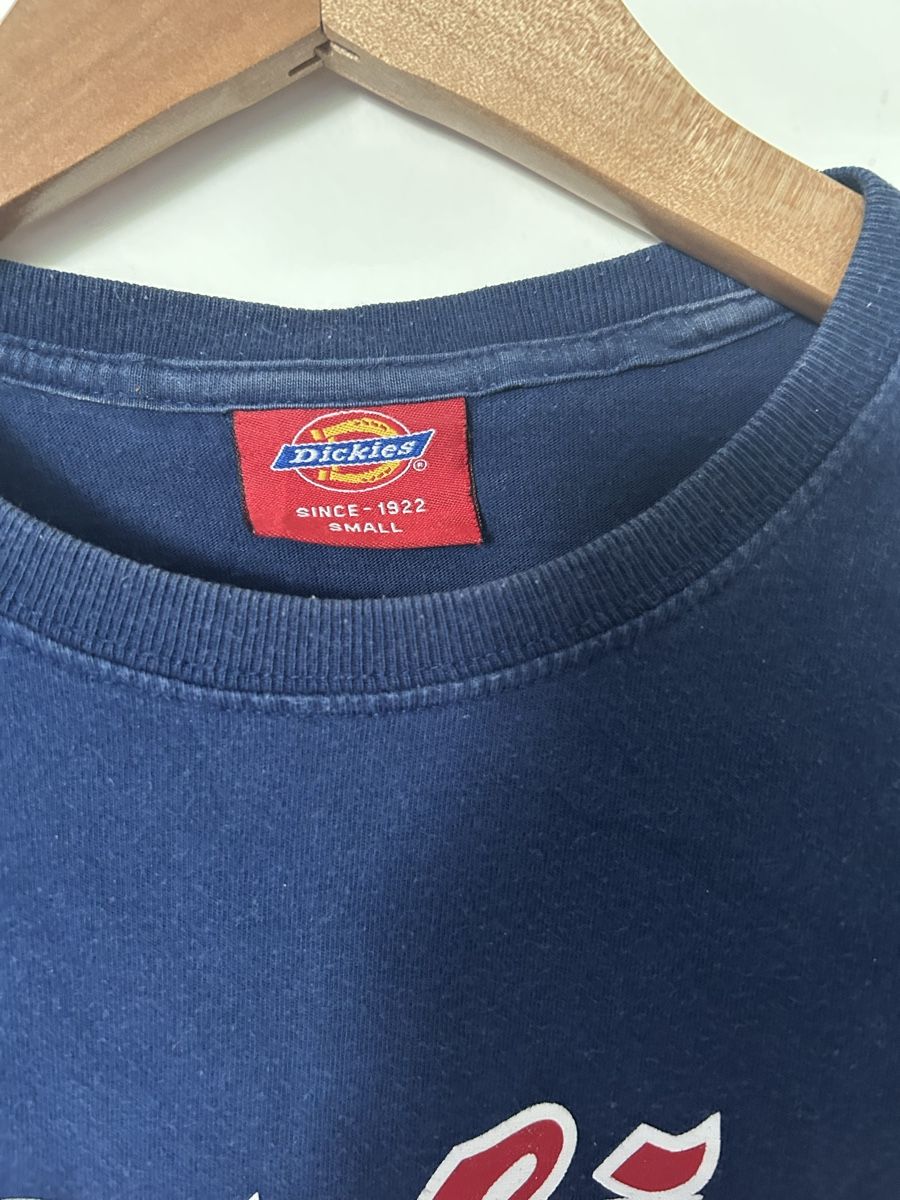 Dickies T-shirt: Dickies navy blue t-shirt  – Usato da Zürich venduto da ori_9dcy 2