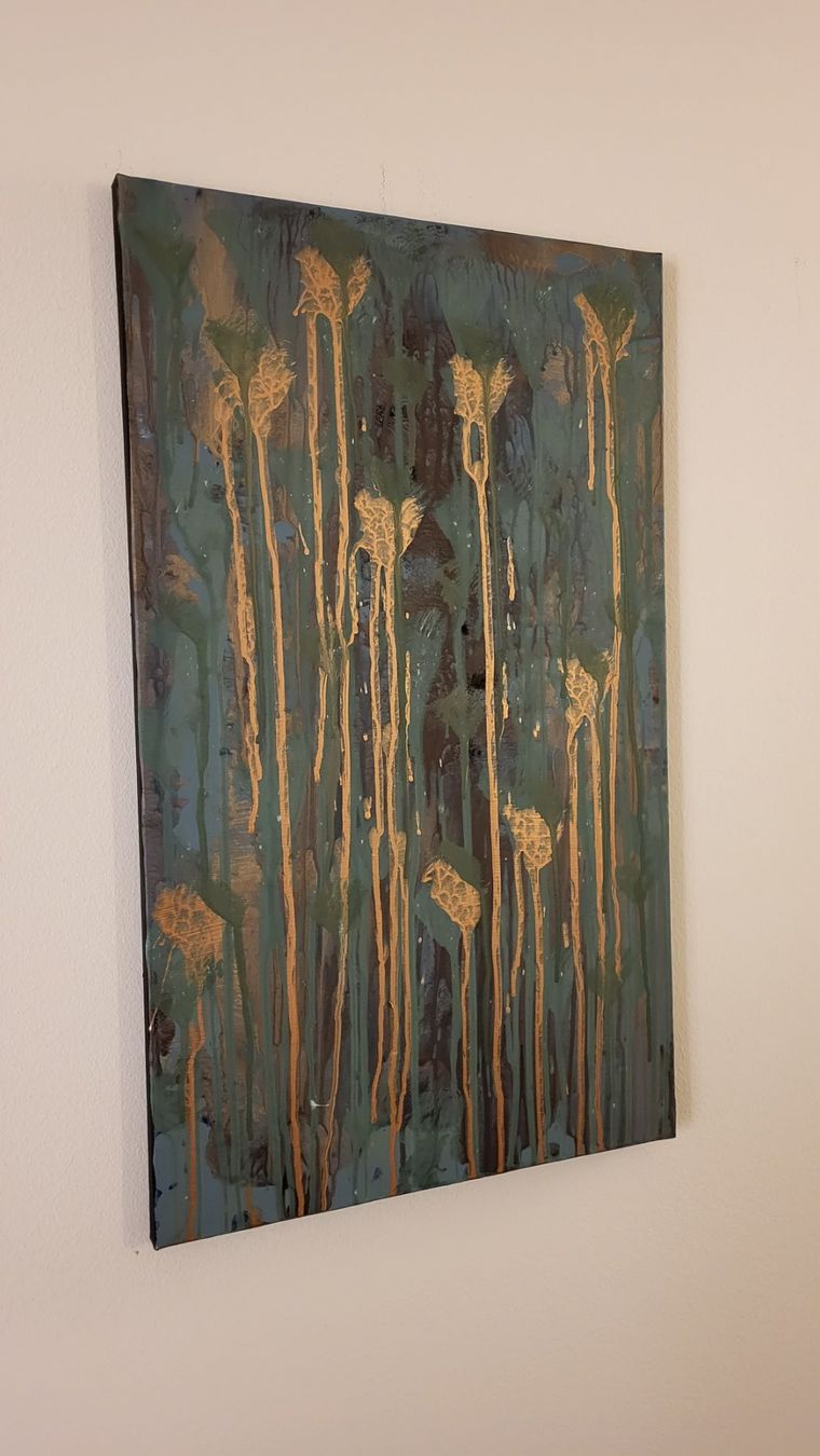 Dipinti: Original Kunstwerk Gemälde – Usato da Zürich venduto da TurtleRain 1