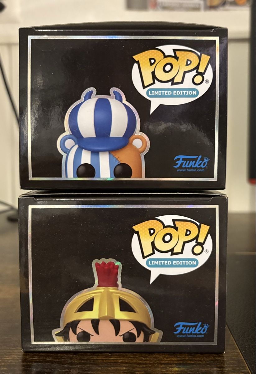 Funko Statuette: Funko Pop! Kumacy und Monkey D. Luffy Limited Bundle – Nuovo (secondo la descrizione) da Alpnach Dorf venduto da Walsche 3