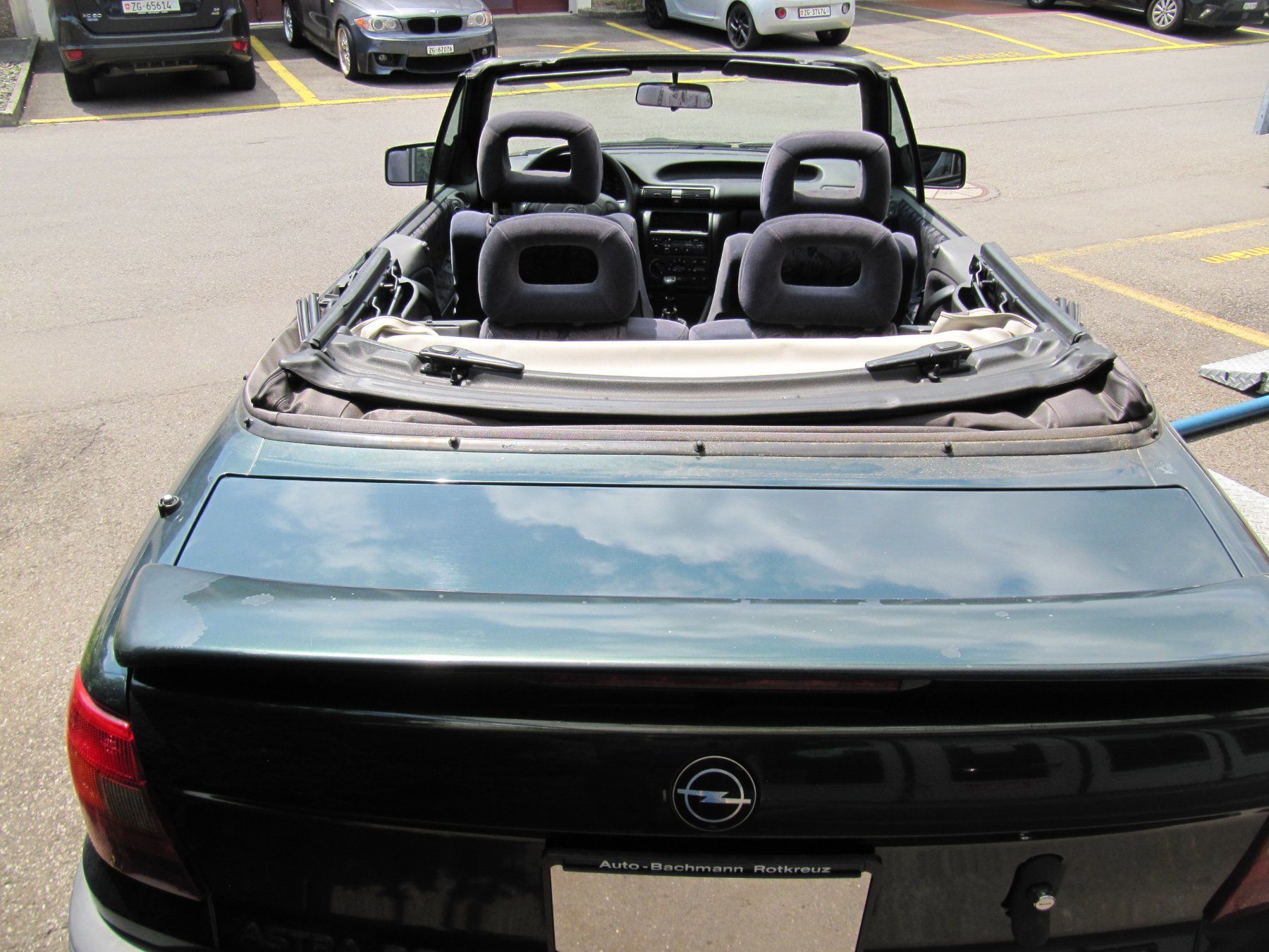 Opel Automobili: Opel Astra Cabrio 2.0i – Usato da Rotkreuz venduto da auto-bachmann 7