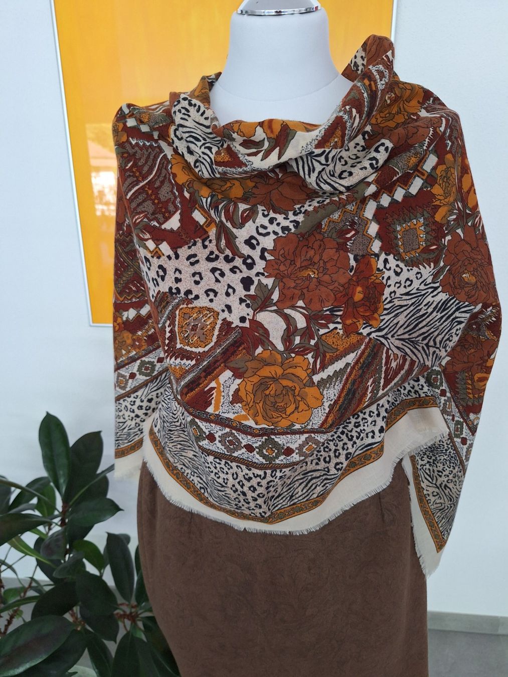Foulard & Sciarpe: Schultertuch / Stola – Usato da Mühlethal venduto da prackendorf 2