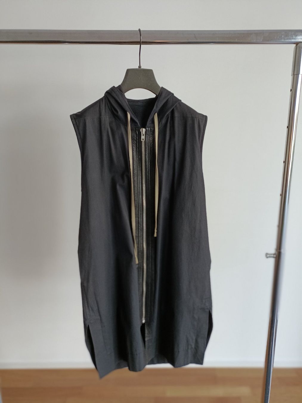 Rick Owens Gilets & Westen: Rick Owens | Gilet in Schwarz – Gebraucht aus Zürich von mnlckl