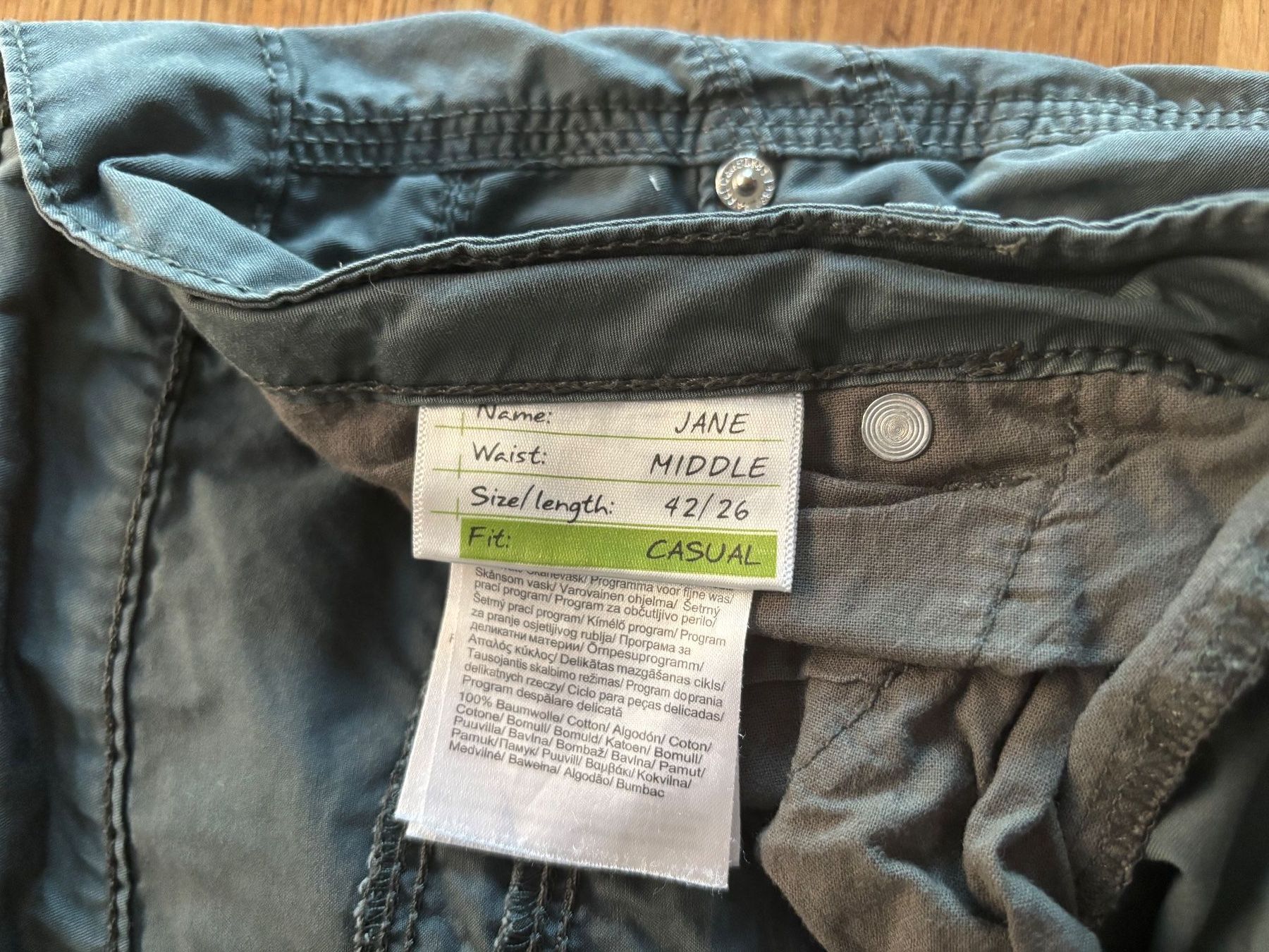 Hosen: street one 3/4 Hose gr 42 – Gebraucht aus Geuensee von sonnetje 1