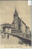 Fribourg - Hotel de Ville - animee