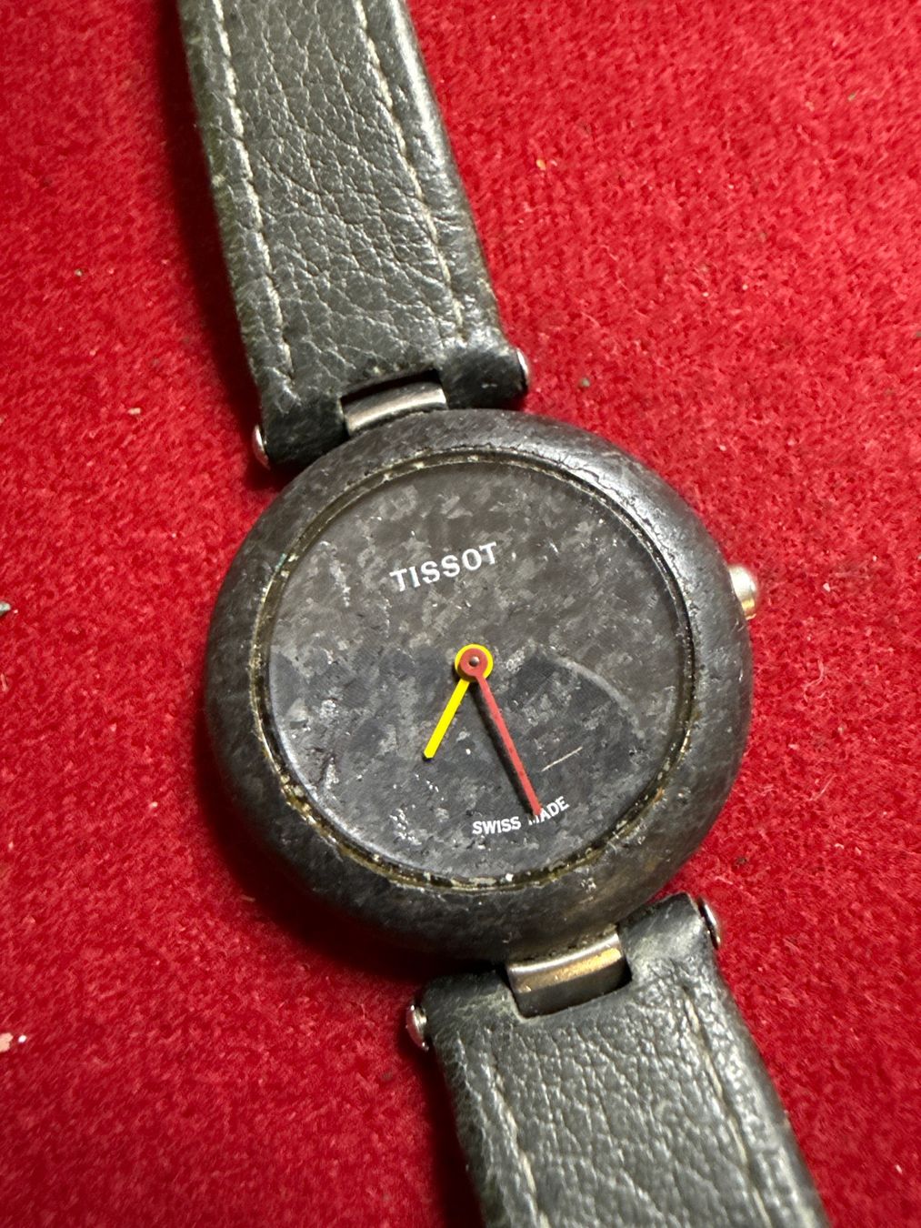 Tissot Orologi: Tissot RockWatch 30 mm – Usato da Pfeffingen venduto da Allhandelklgwatches