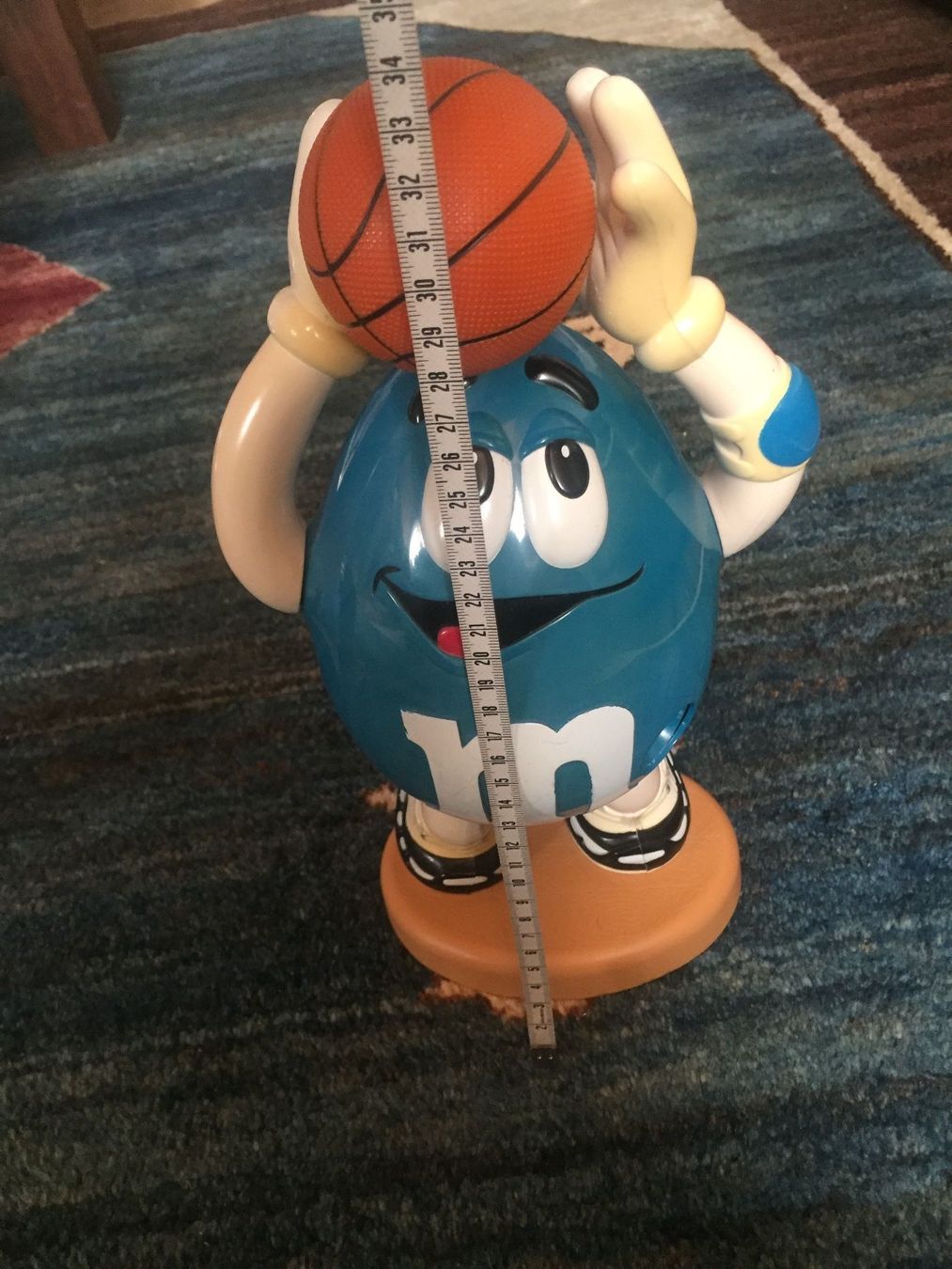 Altro per Gastronomia & Hotel: Figurine vintage distributeur M&Ms 34 cm – Usato da Geneve venduto da Monthoux13