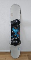 BURTON PROGRESSION 142, ROCKER, mit OBSCURE Bindung S/M