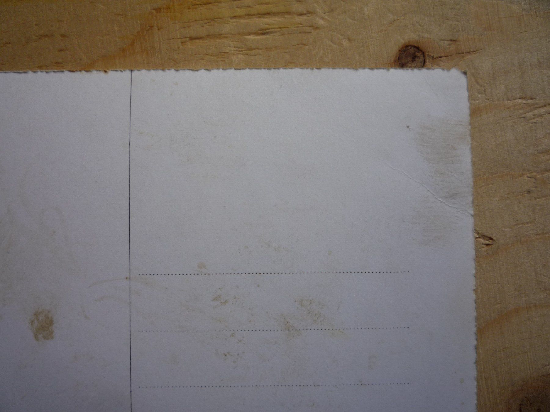 Cartoline postali: Schloss Horben, Beinwil – Usato da Rieden SG venduto da Brockehuesli 3