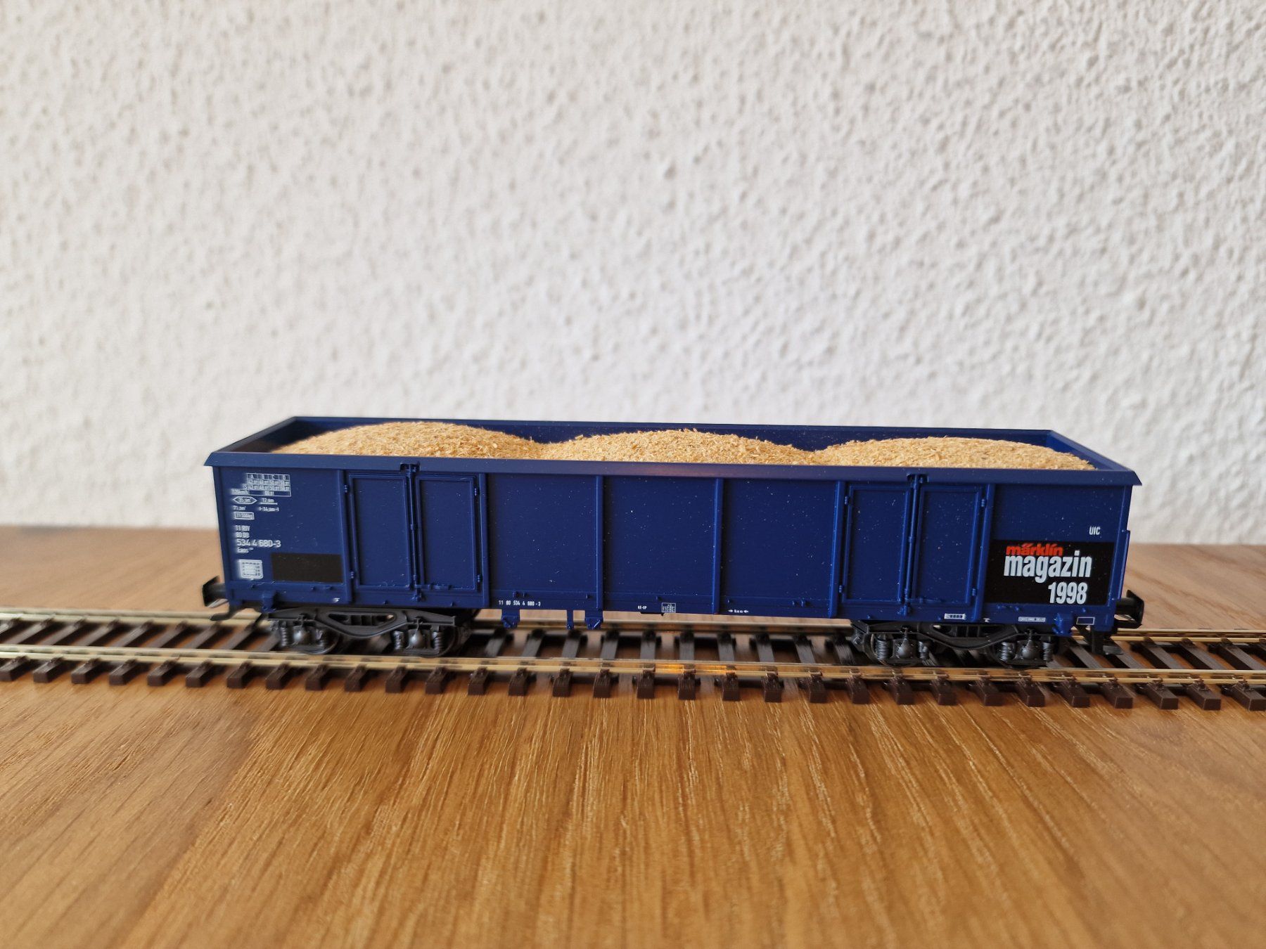 Märklin Trains électriques: DB offener Güterwagen Eaos H0 – D'occasion à Matten b. Interlaken par lor_hr9w