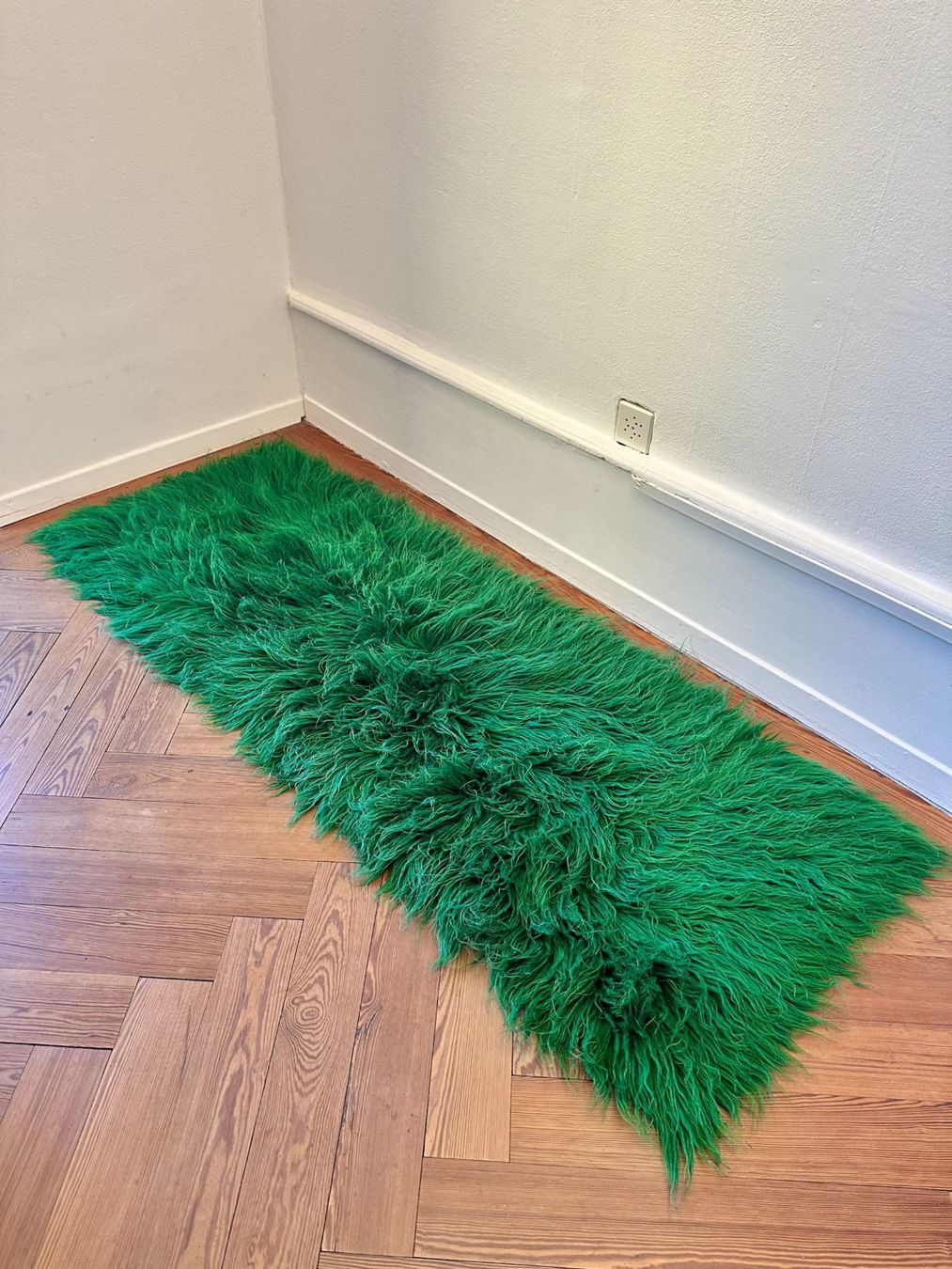 Tappeti: Tapis vert vintage Flokati – Usato da Lausanne venduto da jul_v9ht 1