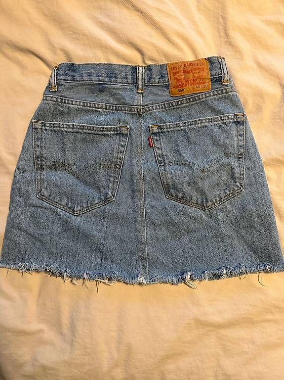 Gonne: Levis Jeansrock. – Usato da Luzern venduto da fer_68nv 1