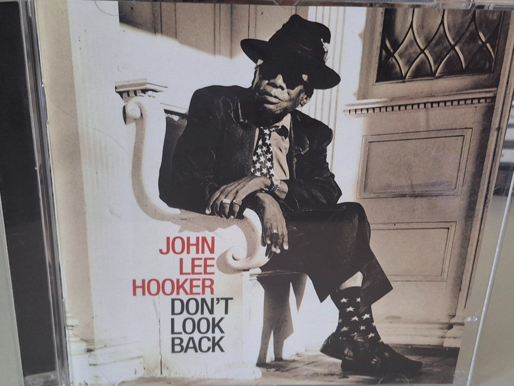 CDs: CD John Lee Hooker -  Don't Look Back😎 – Gebraucht aus Aarberg von Jackup1