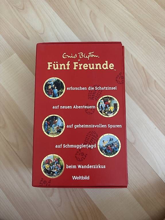 Libri: Fünf Freunde Buchreihe – Usato da Ballwil venduto da sch_9qfj