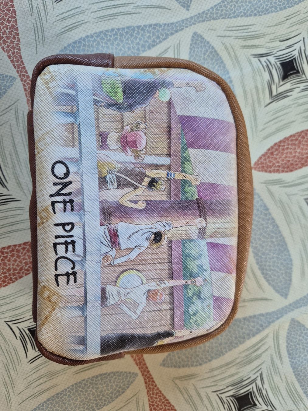Kosmetikkoffer: One Piece nessesair braun – Neu (gemäss Beschreibung) aus Winkel von comeyerli