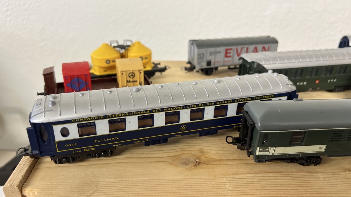 Lima Trains électriques: Konvolut Modelleisenbahn Züge – D'occasion à Unterkulm par Sita013 3