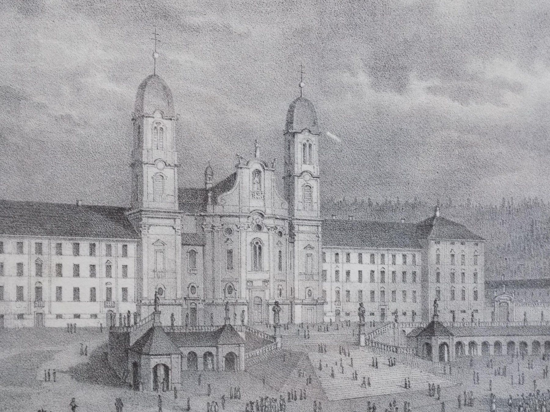 Gravures: Einsiedeln Kloster – D'occasion à Risch par Rischli15 7