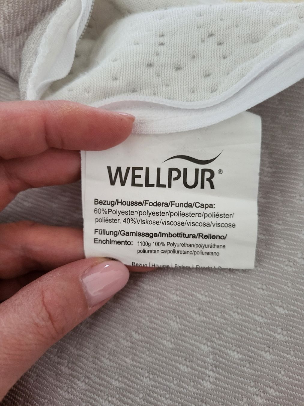 Wellpur Nackenkissen (Gebraucht) in Brunnen für CHF 2 – mit Lieferung auf Ricardo kaufen