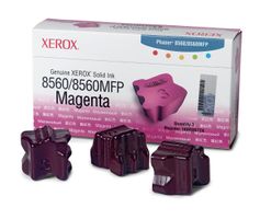 Xerox Phaser 8560 Magenta Color 3 Stix 108R00724