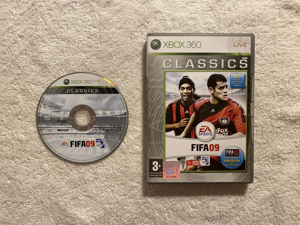 Microsoft Giochi: FIFA 09 XBOX 360 – Usato da Reichenbach i. K. venduto da Daniel840