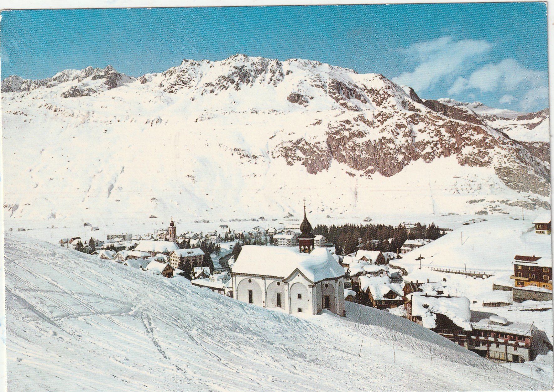 Cartoline postali: Andermatt – Usato da Lumbrein venduto da made02