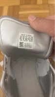 Adidas Stan Smith Silber, Gr. 42 2/3, Top Zustand!