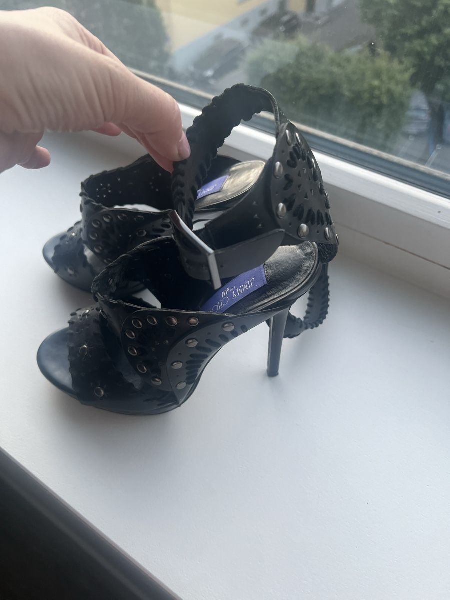 Jimmy Choo Scarpe da donna: Jimmy Choo H&M neuve 37 – Nuovo e nell'imballaggio originale da Peseux venduto da camosport 4