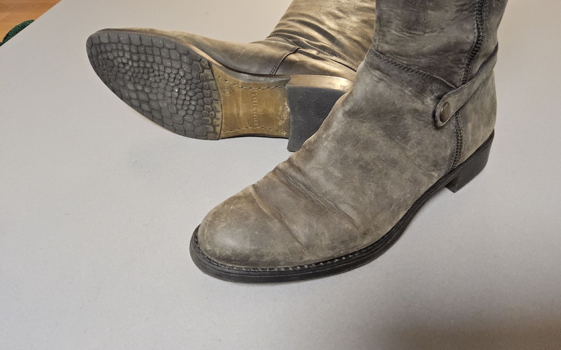 Damenschuhe: Stivali Hispanitas 40 – Gebraucht aus Savosa von Vaschinala 1