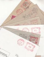 Lot 7 Briefe mit "PP-Stempel"