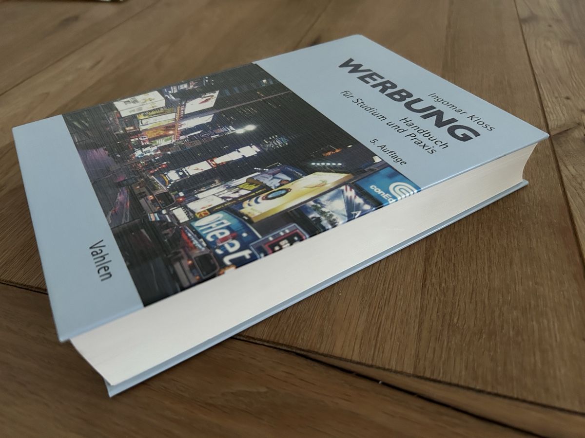 Libri: Werbung. Buch für Studium & Praxis 2012 – Usato da Bern venduto da kat_sm88 6