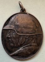 ANHÄNGER 1918 IN 800ER SILBER MIT STEMPEL