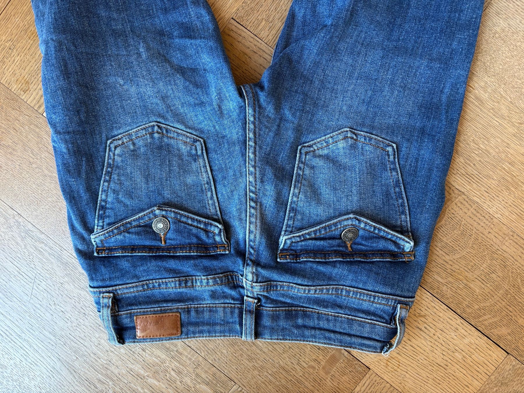 Jeans: Y2k Lowrise flared Jeans Subdued IT 38 – Usato da Zürich venduto da ric_r96d 7