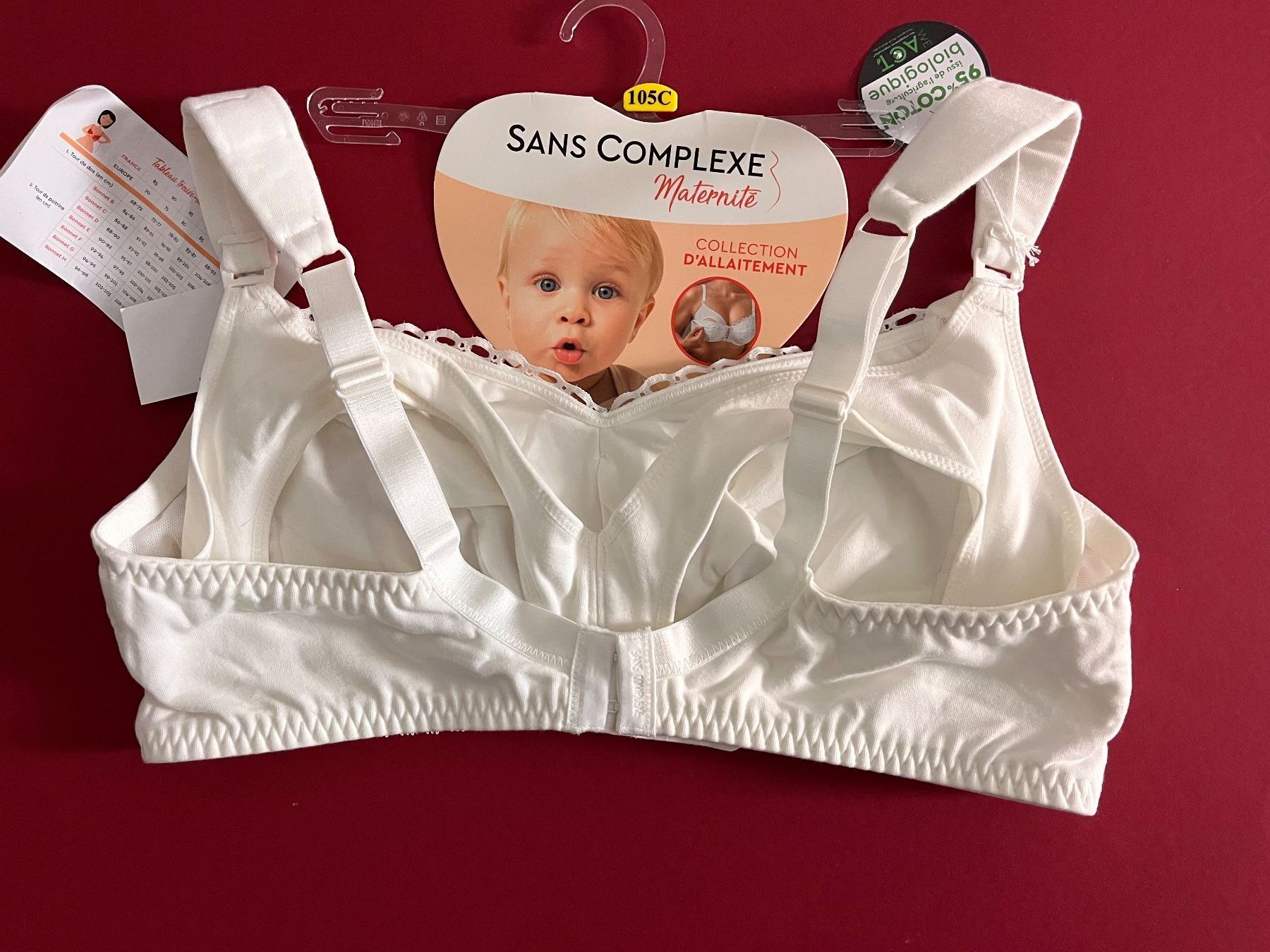 Altra biancheria intima: SANS COMPLEXE, Still-BH, Grösse 90C, Farbe Weiss – Nuovo e nell'imballaggio originale da Rudolfstetten venduto da gst_g7xl 7