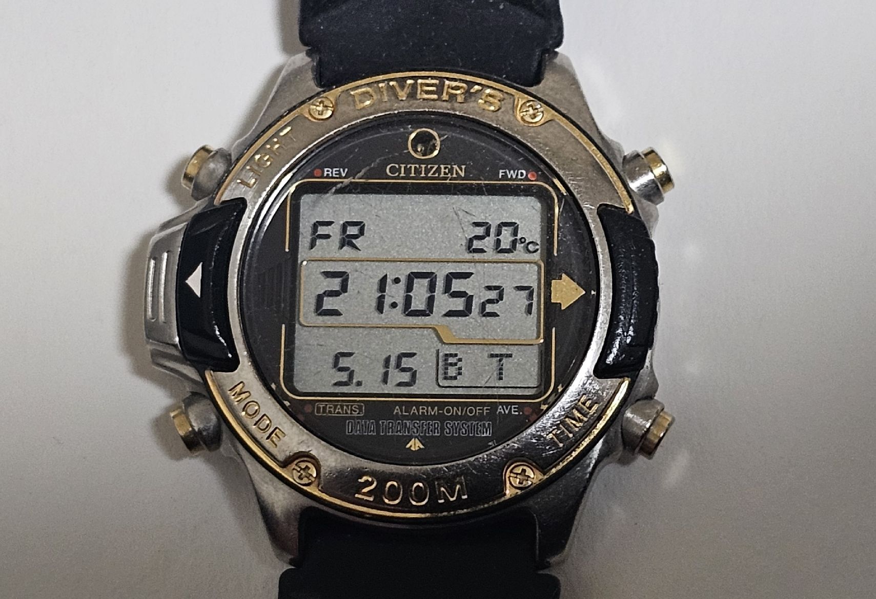 Citizen Orologi: Citizen Promaster Hyper Aqualand  VINTAGE  – Usato da Genève venduto da Fresko01