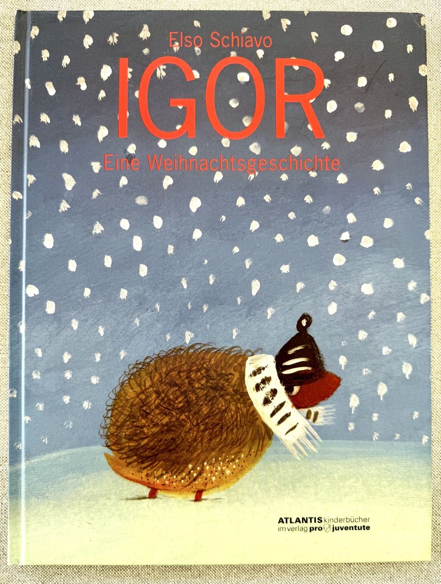 Fumetti: Kinderbuch Igor Eine Weihnachtsgeschichte von Elso Schiavo – Usato da Baar venduto da Freethy