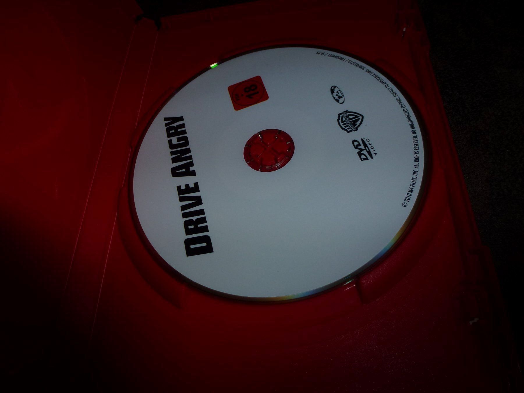 Tutti i DVDs: Drive Angry DVD – Usato da Olten venduto da Disc-Verkauf 1