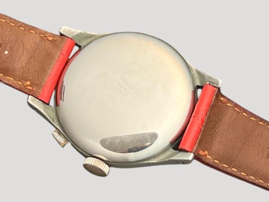 Eberhard & Co. Orologi: Large Eberhard vintage push-button chronograph Valjoux 65 – Usato da Apples venduto da the_7jtf 4