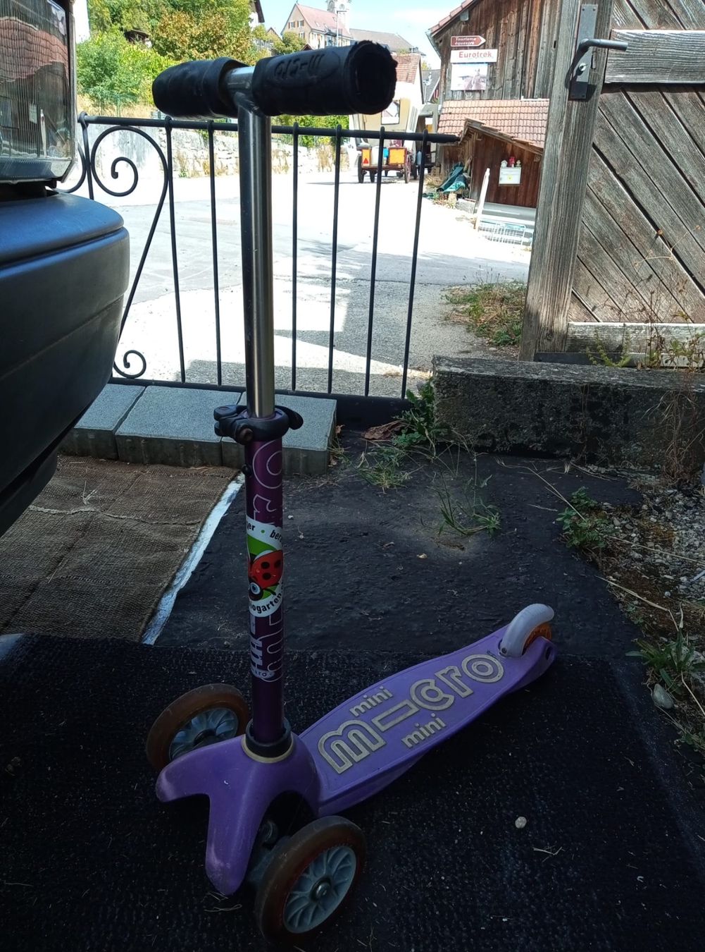 Kickboard: trottinette violet – Gebraucht aus Bienne von Daniel_Schader 1
