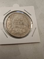 Bulgarien 1930 100 Lewa - Silber 19.80 g