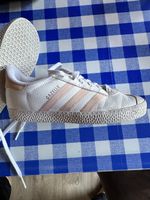 Adidas Gazelle Sneaker weiss rosa gebrauchter Zustand