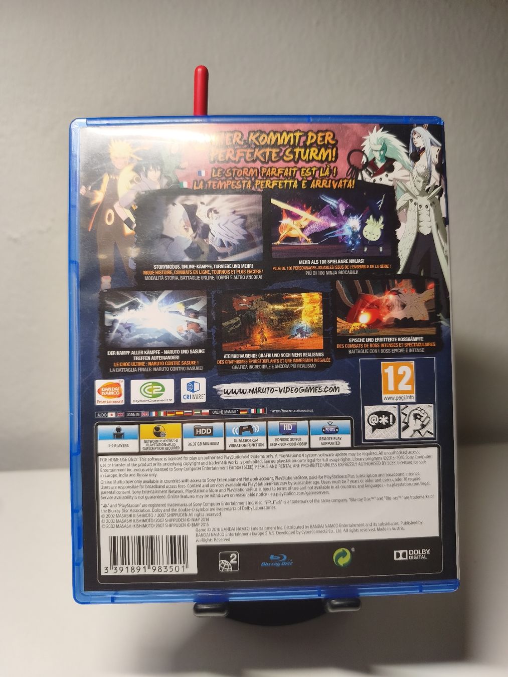 Giochi: Naruto Shippuden Ultimate Ninja Storm 4 per PS4 gioco – Usato da S. Vittore venduto da GamesAndCards95 1
