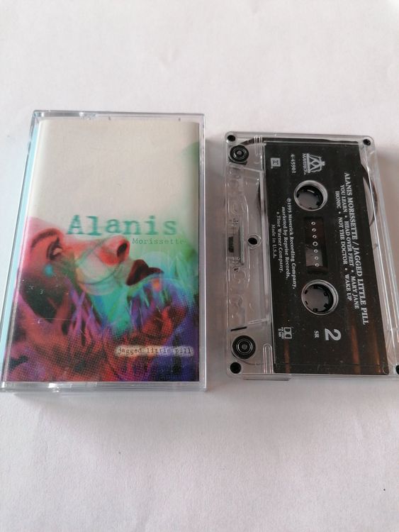 Alanis Morissettejagged little pill K7 MC Kaufen auf Ricardo