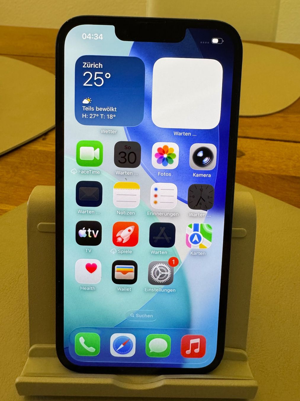 Apple Telefoni cellulari / Smartphones: iPhone 14 128GB – Usato da Adliswil venduto da Busys