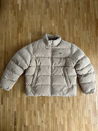 LACOSTE Jacke in Cord-Optik (Grösse L)