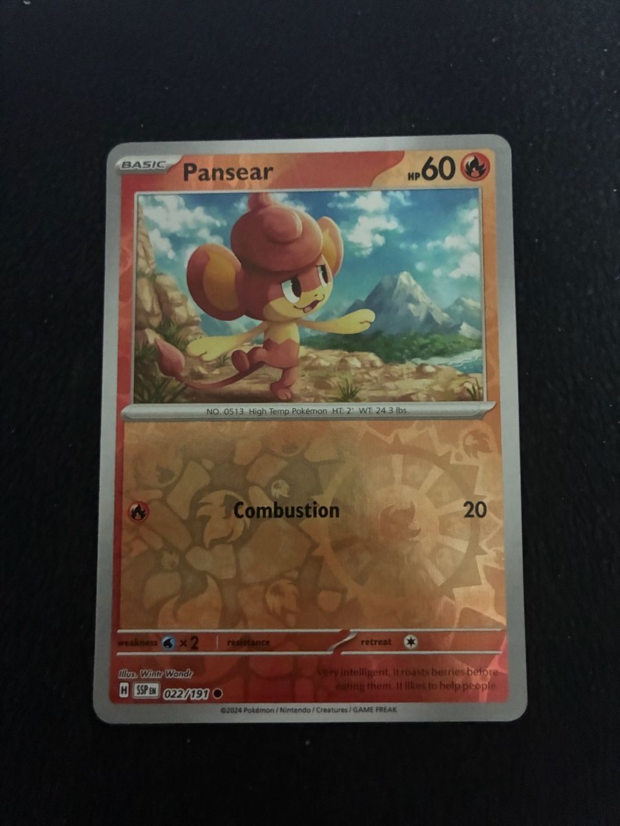 Pokémon Carte collezionabili: SURGING SPARKS REVERSE # 22 – Nuovo (secondo la descrizione) da Taverne venduto da nad02026